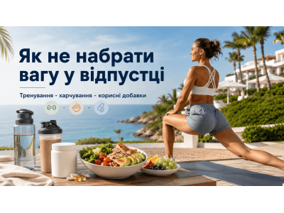 Как не набрать вес в отпуске без жестких ограничений