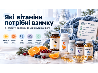 Какие витамины нужны зимой - как выбрать добавки и избежать лишнего