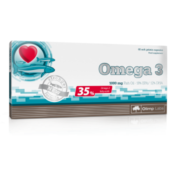 Омега (рыбий жир) Omega 3 (35%) (60 caps)
