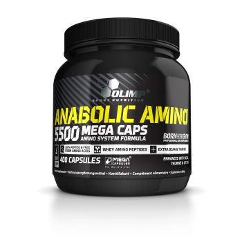 Амінокислоти Anabolic Amino 5500 Mega Caps (400 caps)