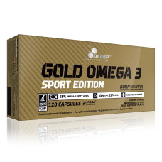 Gold Omega-3 Sport Edition (120 caps)