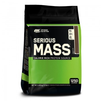 Гейнер Serious Mass (5,44 kg)